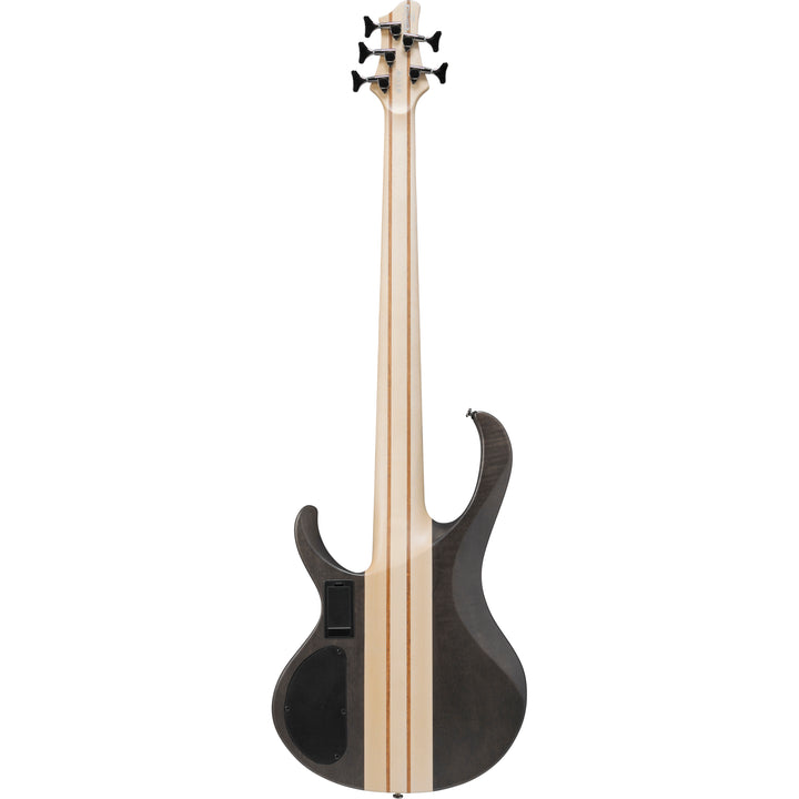 Ibanez BTB Standard 5-String Bass (Transparent Gray Flat) BTB605TGF