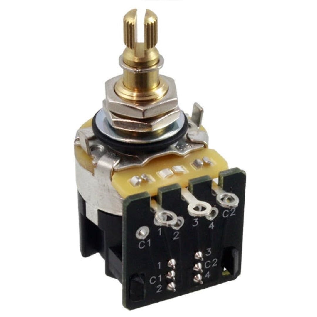 Allparts EP-5586 Premium CTS 500K Push-Pull Split Audio Pot Single item