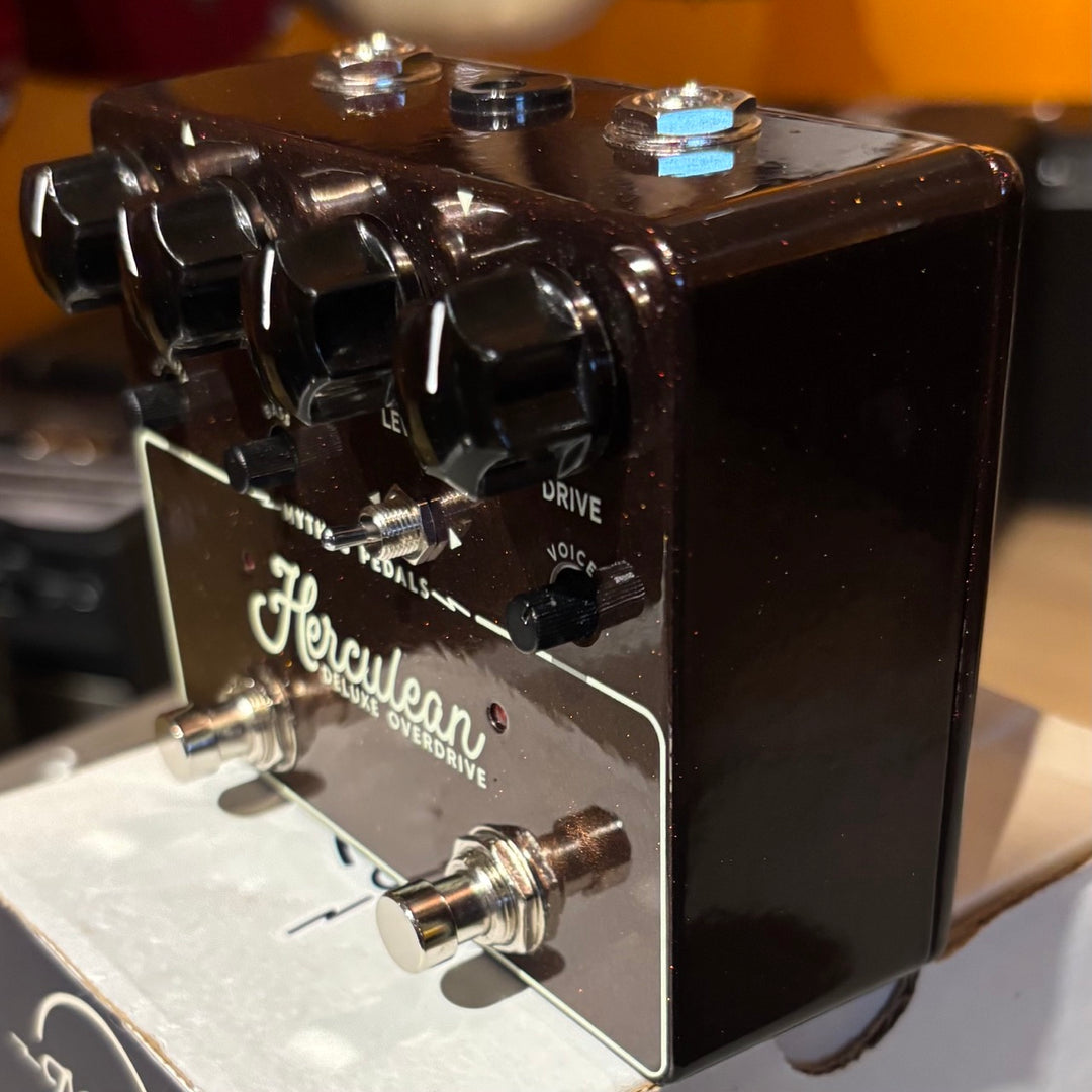 Mythos Pedals - Herculean Deluxe Multi Stage Overdrive w/ Factory Box (2024) - USED