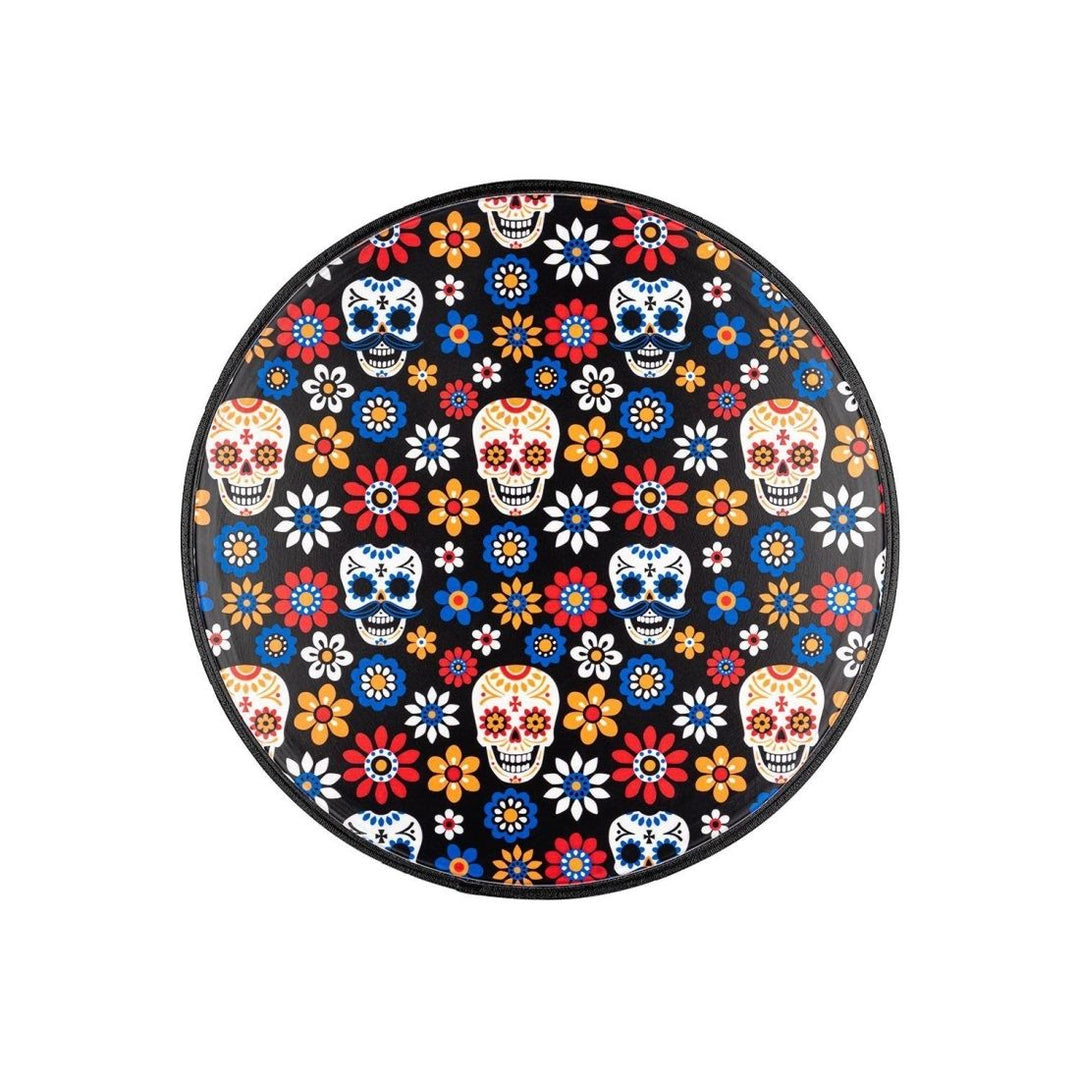 Meinl Jumbo Djembe Synthetic 14'' Head, Day of the Dead
