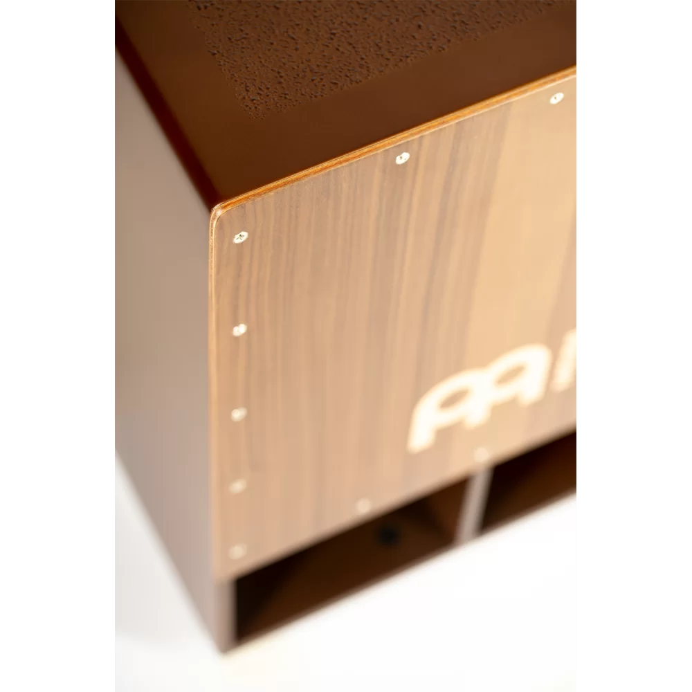 Meinl SUBCAJ5WN- Meinl Subwoofer Jumbo Bass Cajon - Walnut Frontplate