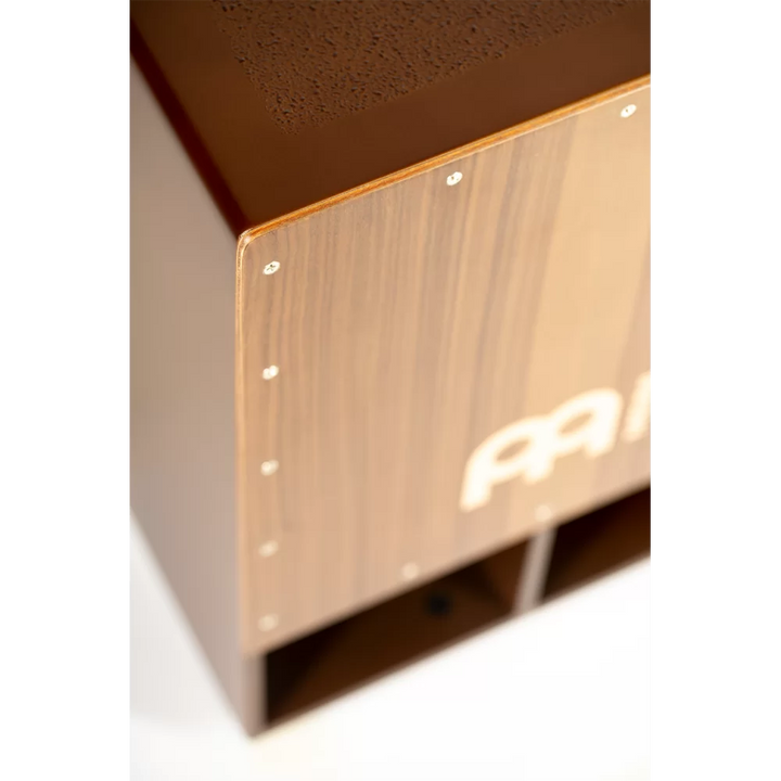 Meinl SUBCAJ5WN- Meinl Subwoofer Jumbo Bass Cajon - Walnut Frontplate