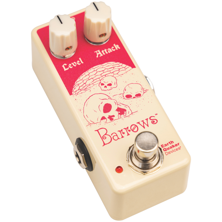 Earthquaker Devices Barrows Fuzz Attacker Pedal