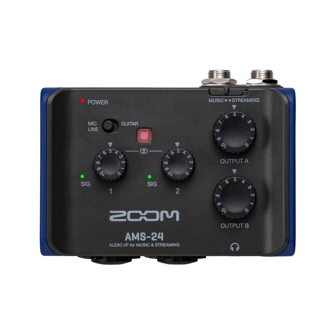 Zoom AMS-24 Audio Interface