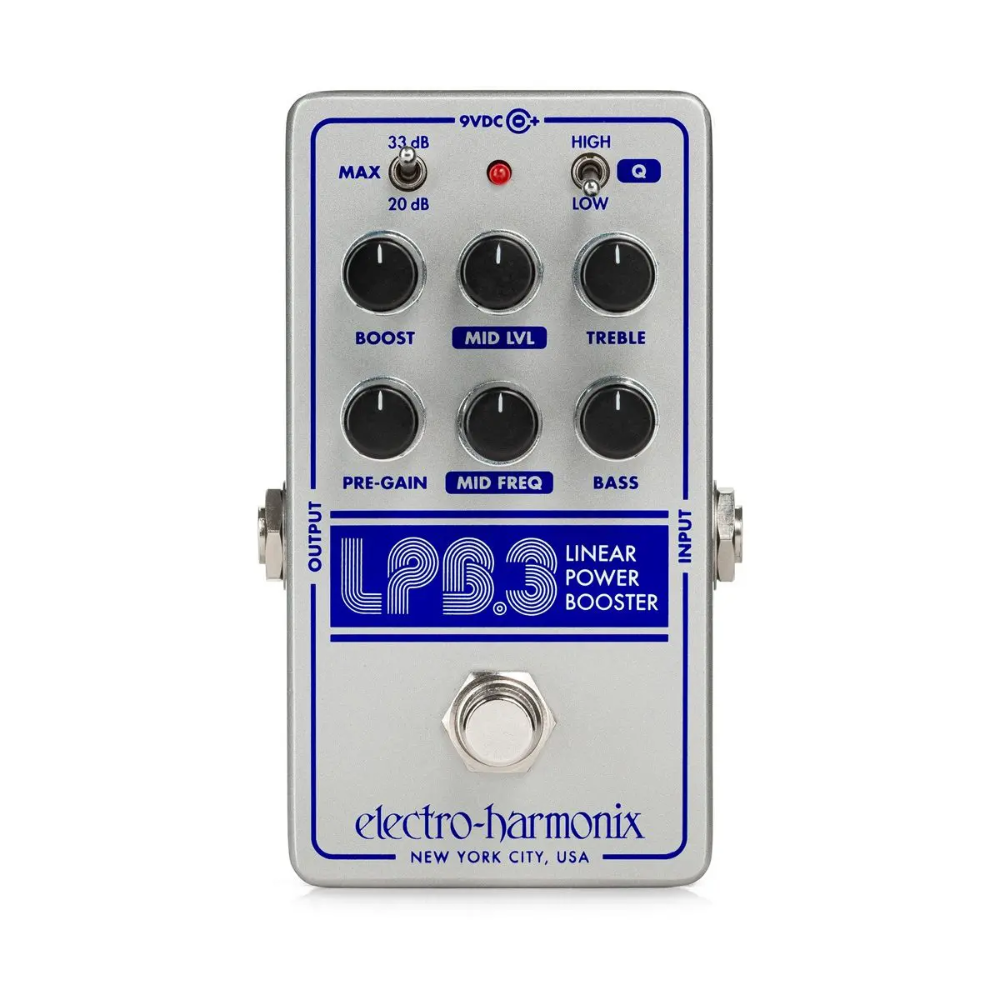 Electro-Harmonix LPB-3 Linear Power Booster & EQ