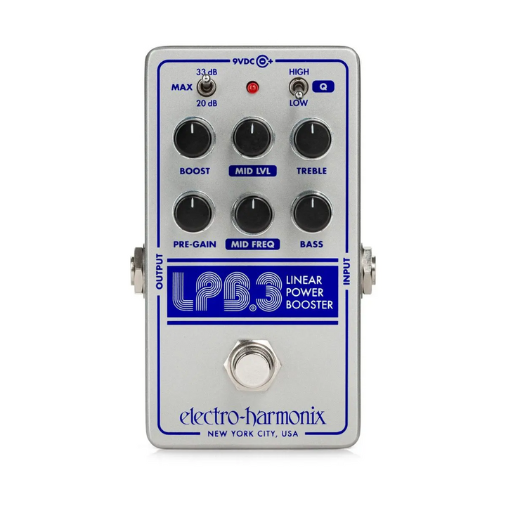 Electro-Harmonix LPB-3 Linear Power Booster & EQ