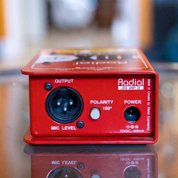 Radial - JDX  / Amp DI- Reactive Amp Emulation Box - Used