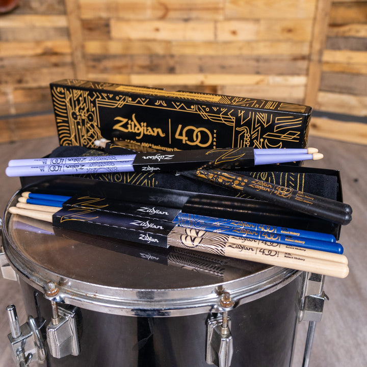 Zildjian Sticks 400th Anniversary Bundle w/ TOWEL