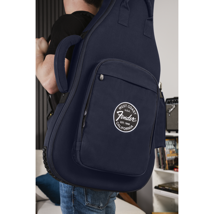 Fender Troubadour™  Electric Guitar Gig Bag -  Navy