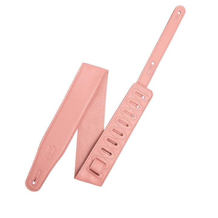 Levy's M26GFP-SLM Pastel Leather Guitar Strap