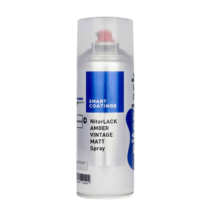 Allparts LT-9627-000 - Nitorlack Amber Vintage Matte Nitrocelluslose Spray