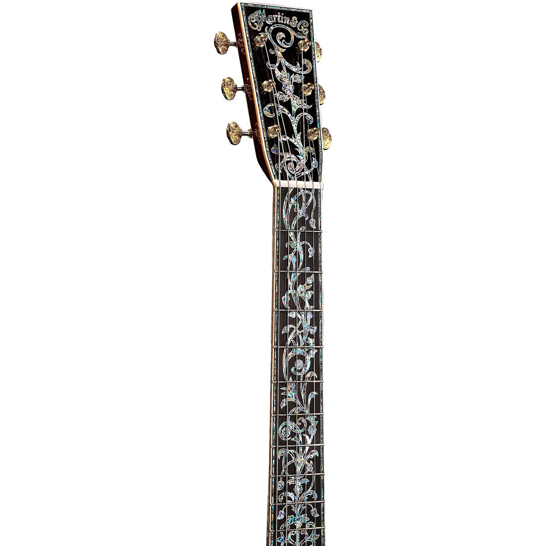 Martin D-50 CFM IV 50th Anniversary Guitar - Left
