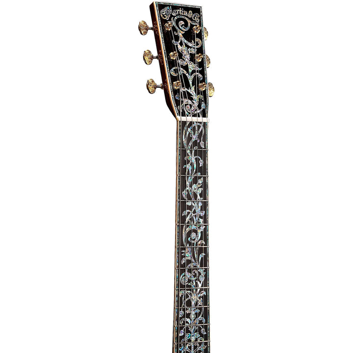 Martin D-50 CFM IV 50th Anniversary Guitar - Left