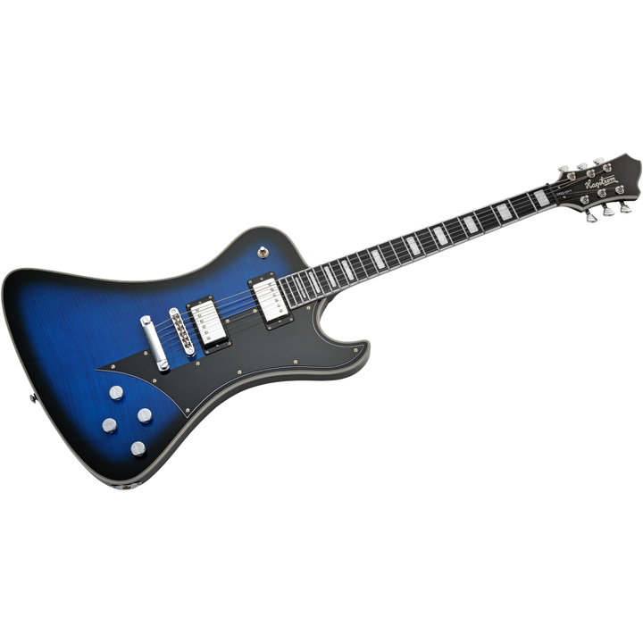 Hagstrom Fantsp-wdm Fantomen Electric Guitar (Worn Denim)