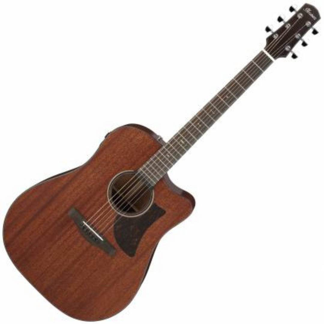 Ibanez AAD440CE Acoustic-Electric Guitar w/ Case - Natural Low Gloss