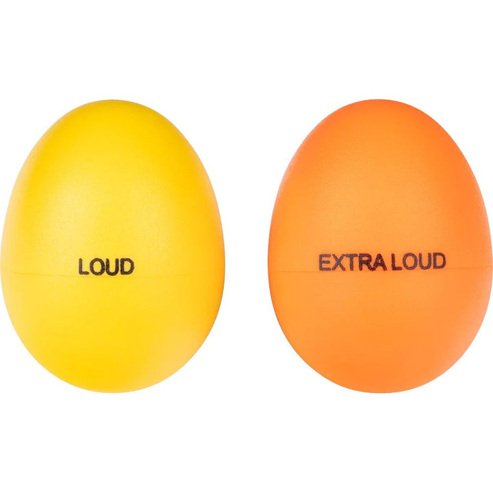 Meinl Loud and Extra Loud Egg Shaker Assortment - Set of 4