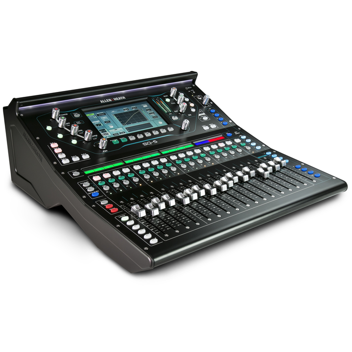 Allen & Heath SQ-5 48-Channel / 36-Bus Digital Mixer with 16+1 Motorized Faders