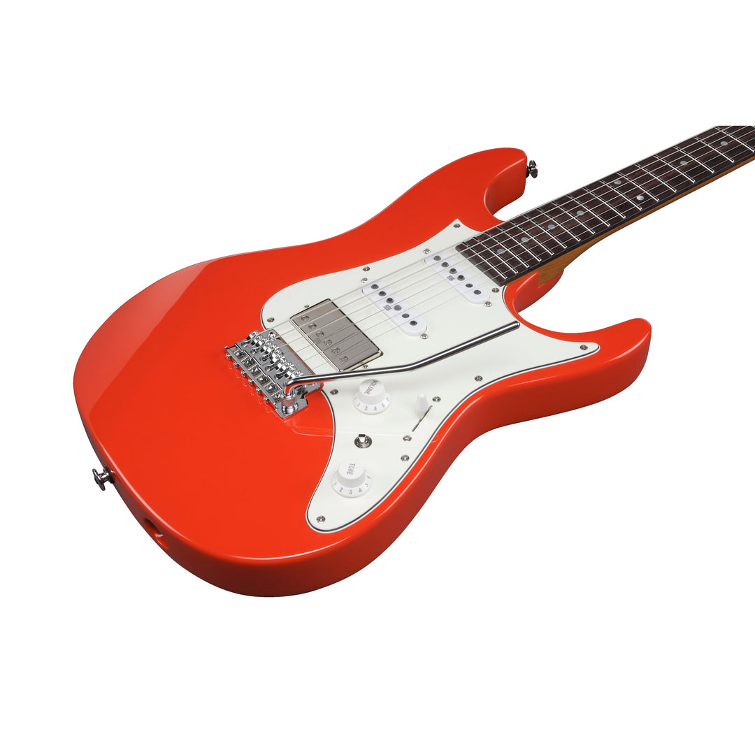 Ibanez  AZ Prestige (Vermillion Red) AZ2204NWVR