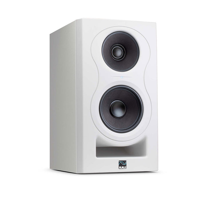 Kali Audio INDEPENDENCE Coincident 5" 3-way 160w Powered Studio Monitor White (each)