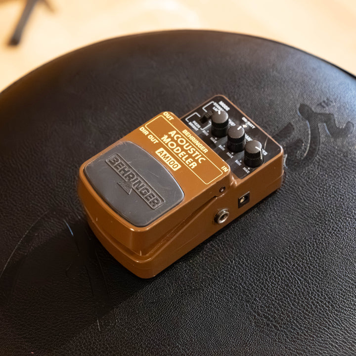 Behringer - AM-100 Acoustic Modeler GTR Pedal ( No Box) - USED