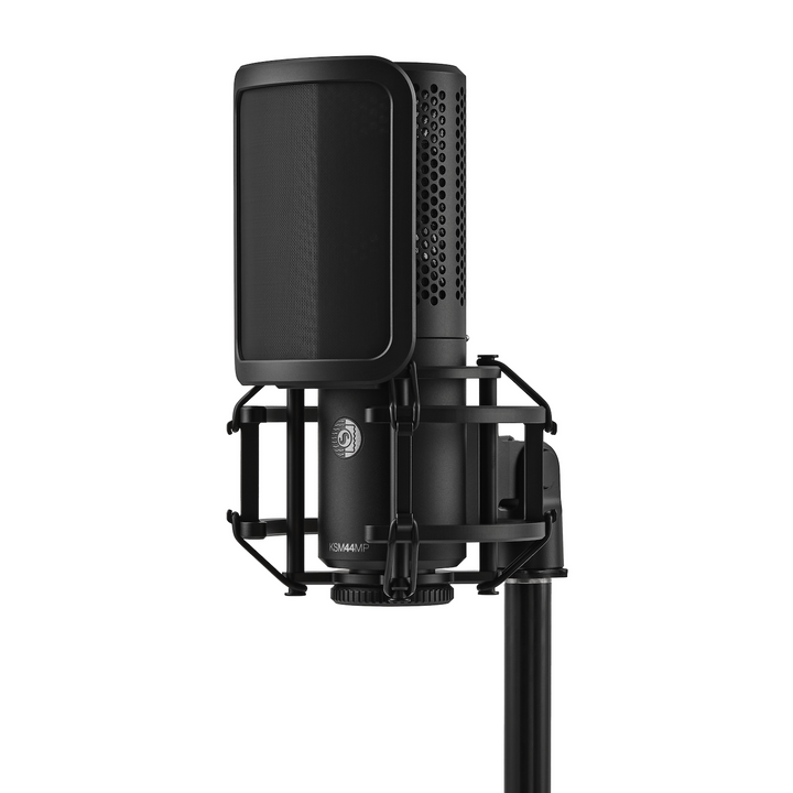 Shure KSM44MP Dual Diaphragm Multi-Pattern Condenser Microphone