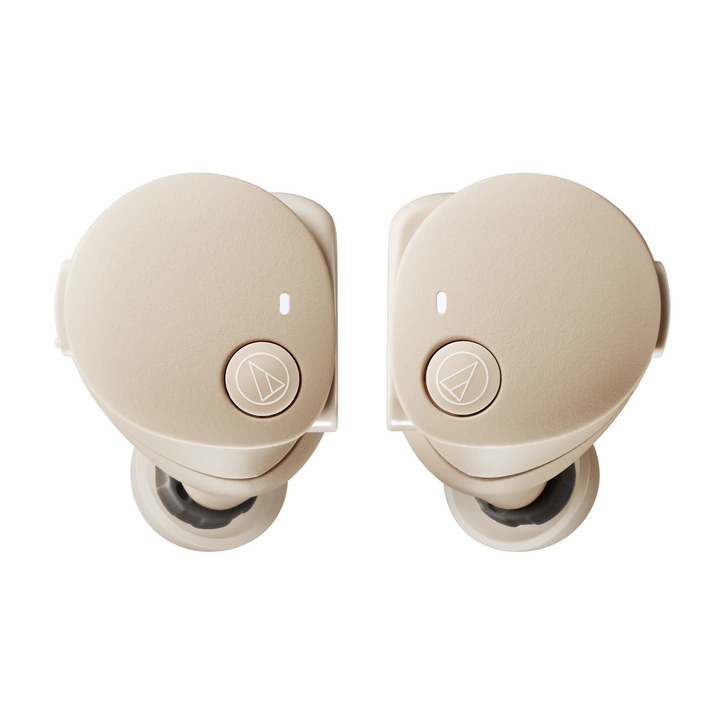 Audio-Technica CKS50TW2 Wireless In-Ear Headphones (Beige)