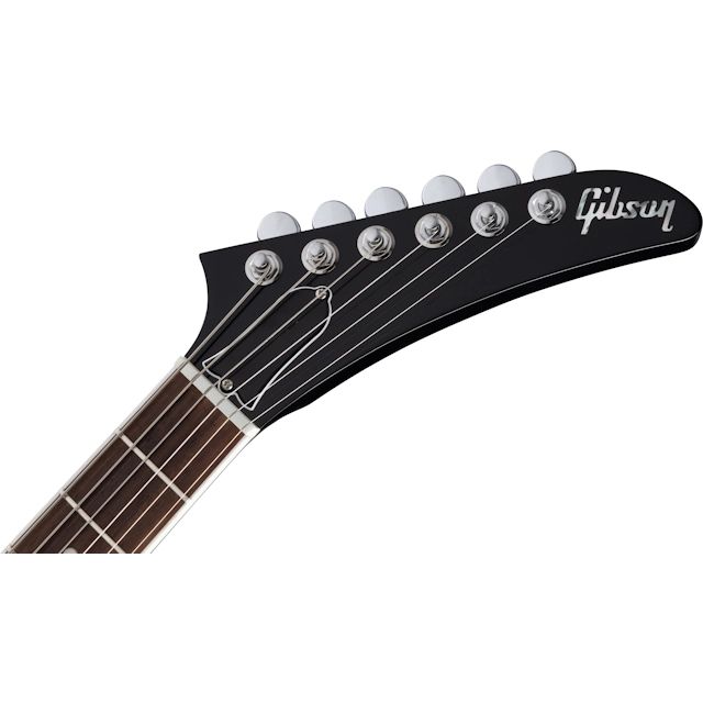 Gibson 70s Explorer Electric Guitar with Case - Ebony