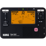 Korg TM70TBK Tuner Metronome - Black