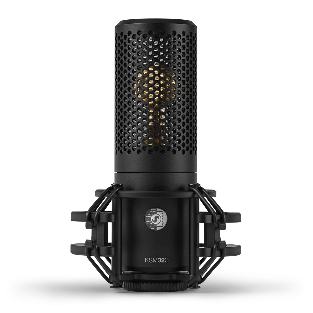 Shure KSM32C/SM Cardioid Condenser Microphone - Studio Kit