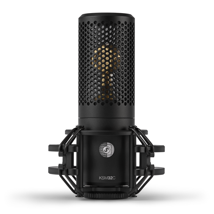 Shure KSM32C/SM Cardioid Condenser Microphone - Studio Kit