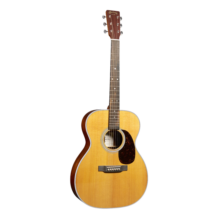 Martin 000E Retro Road Series Plus Granadillo Acoustic-Electric Guitar - Natural with Aging Toner