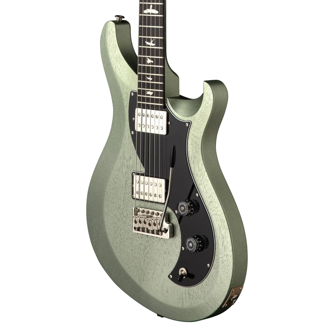 PRS S2 Vela HHT Satin Electric Guitar with Gigbag - Mavis Mint Metallic