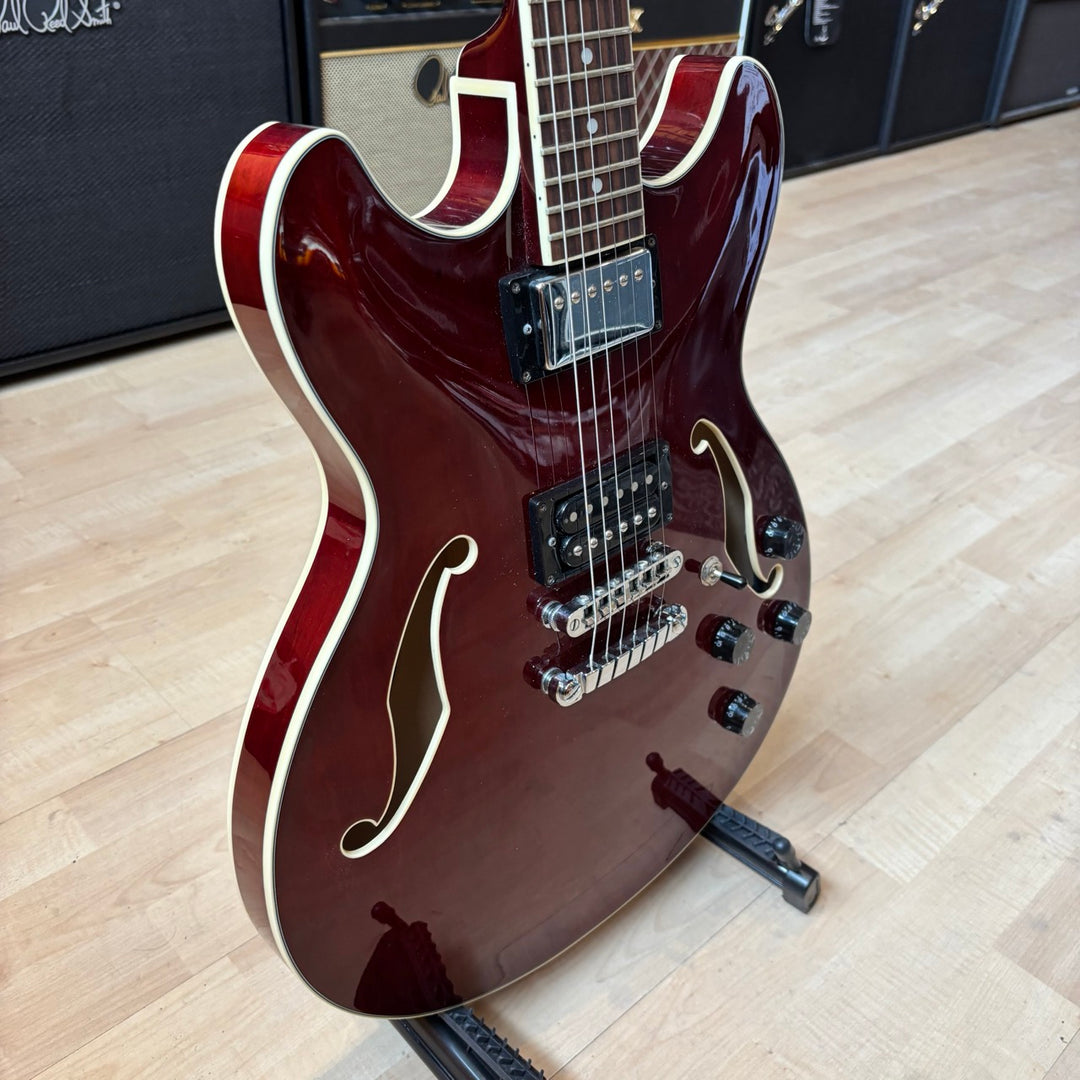 Ibanez - Artcore AS-73 Cherry w/ Hard Shell Case (2007) (Used - Consignment)