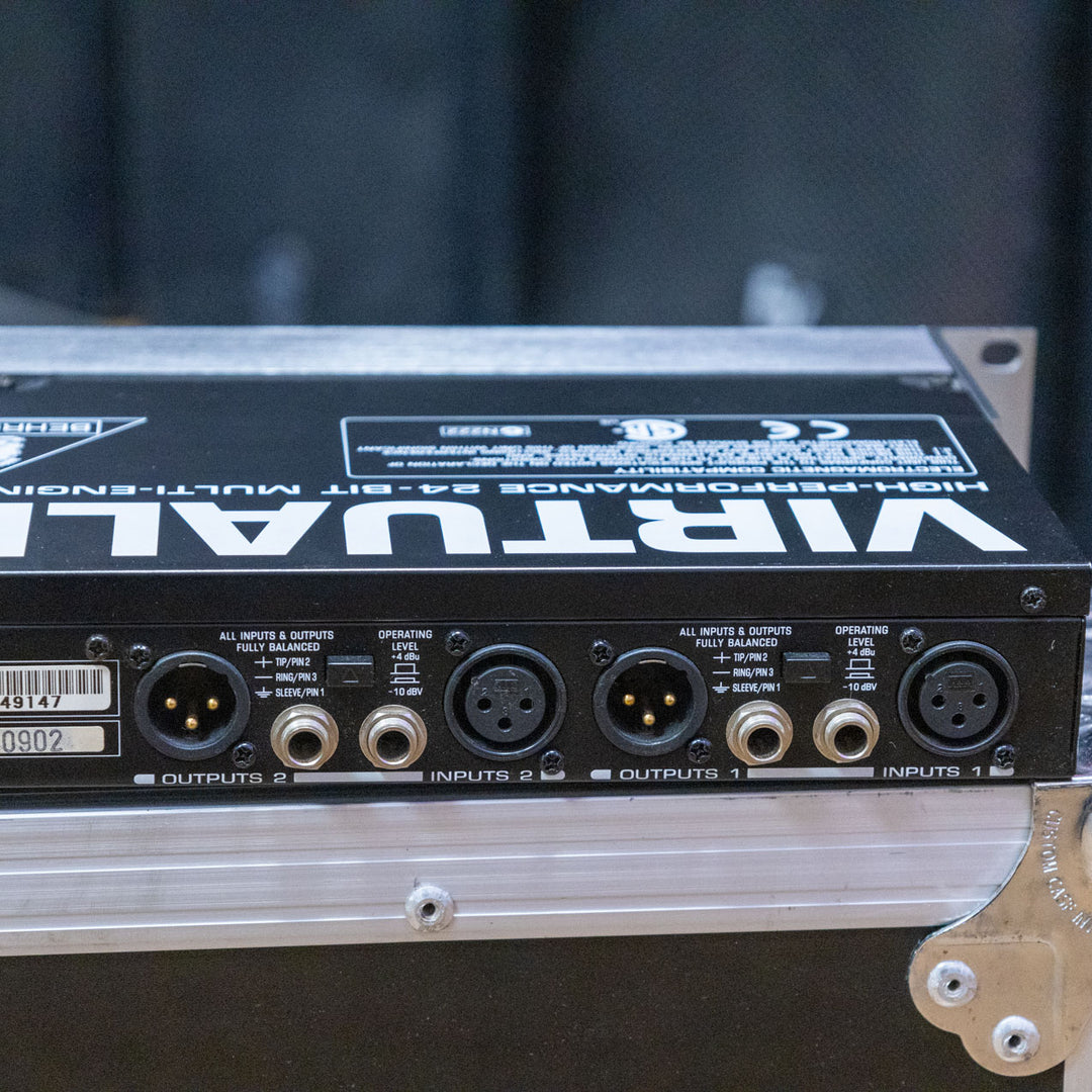 Behringer Virtualizer Pro Model DSP2024P 24bit Digital Effects Processor - USED