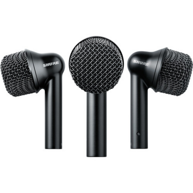 Shure NXN6-3PK Nexadyne 6 Supercardioid Dynamic Tom/Snare Microphone - 3-Pack