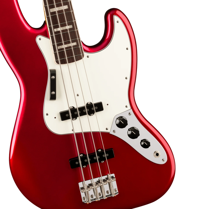 Fender  Vintera III Early '70s Jazz Bass Electric Bass (Candy Apple Red)