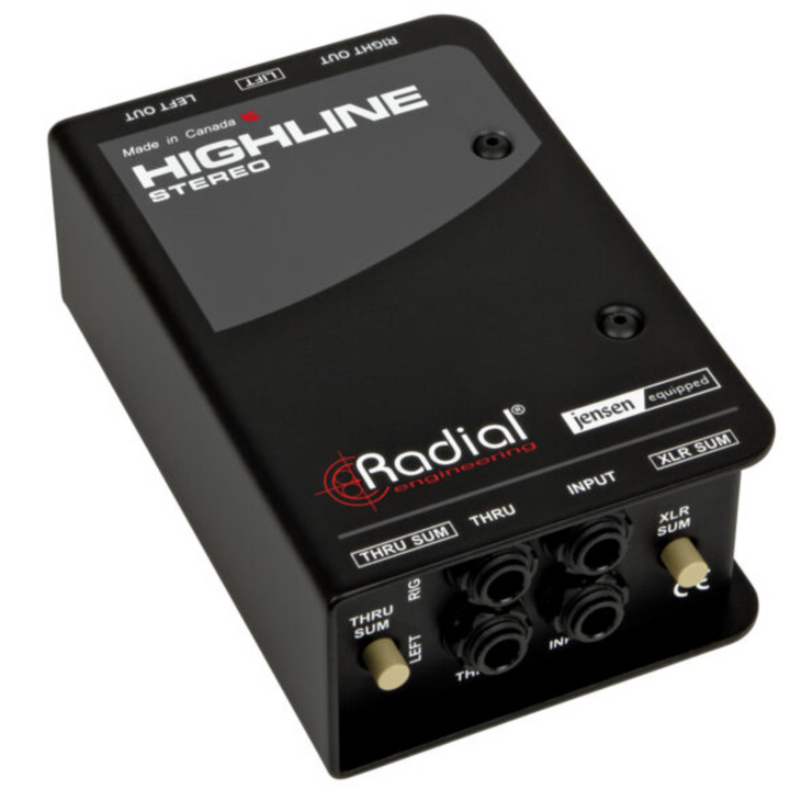 Radial Highline Stereo Passive Stereo Line Isolator