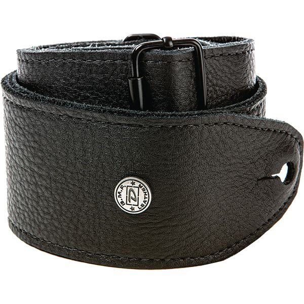 Dunlop BMF15BK 2.5" TRI-GLIDE Leather strap
