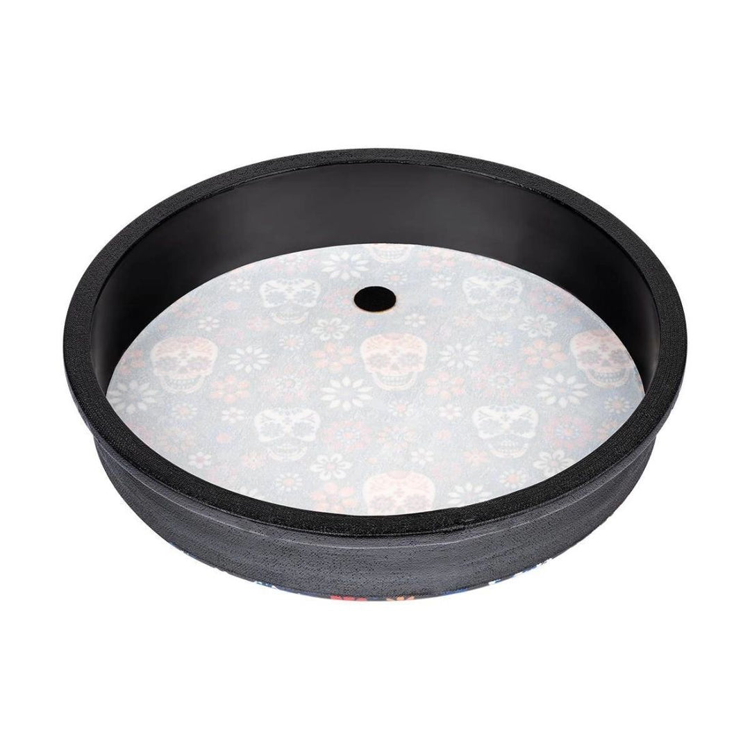 Meinl Jumbo Djembe Synthetic 14'' Head, Day of the Dead