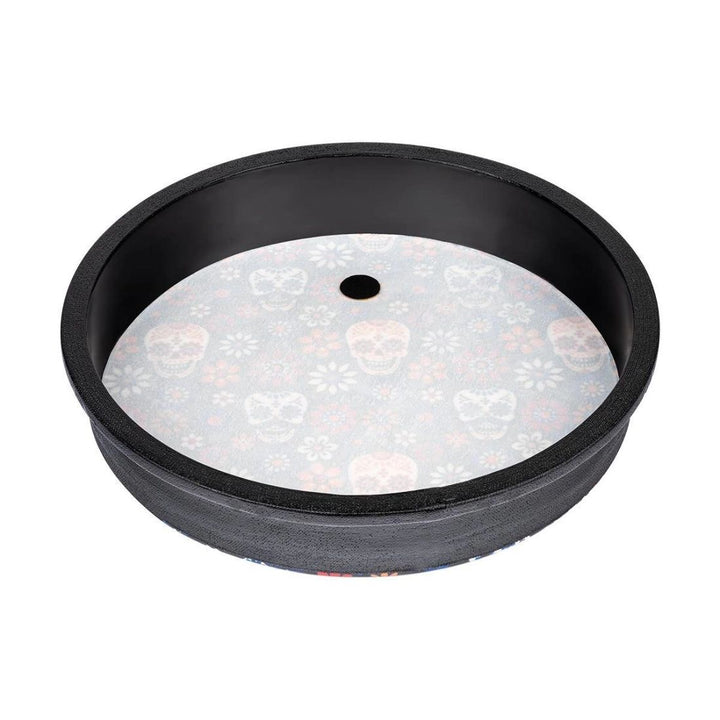 Meinl Jumbo Djembe Synthetic 14'' Head, Day of the Dead