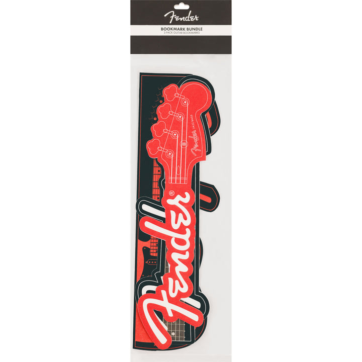 Fender Bookmarks Set of 3