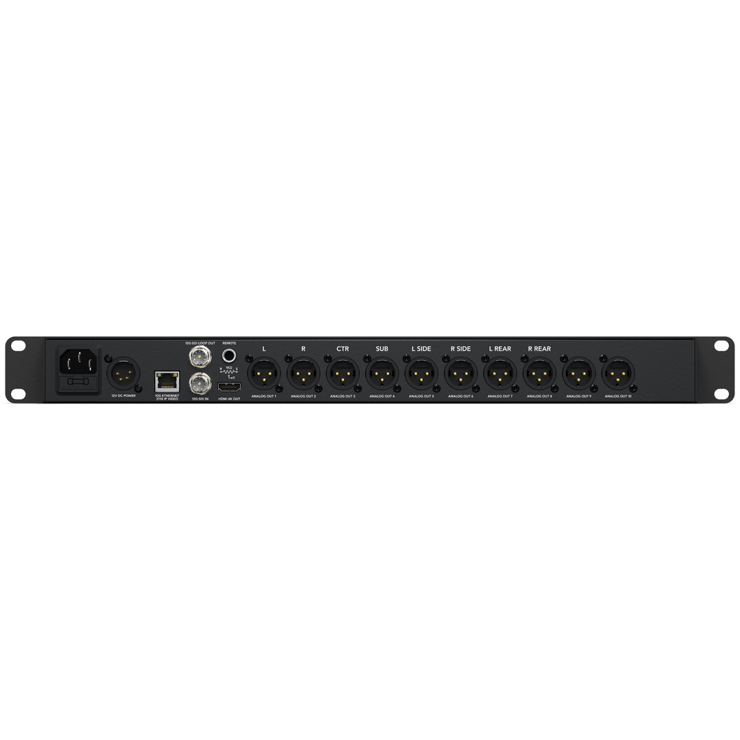 Blackmagic Design 2110 IP SDI to HDMI 12G-10 Converter