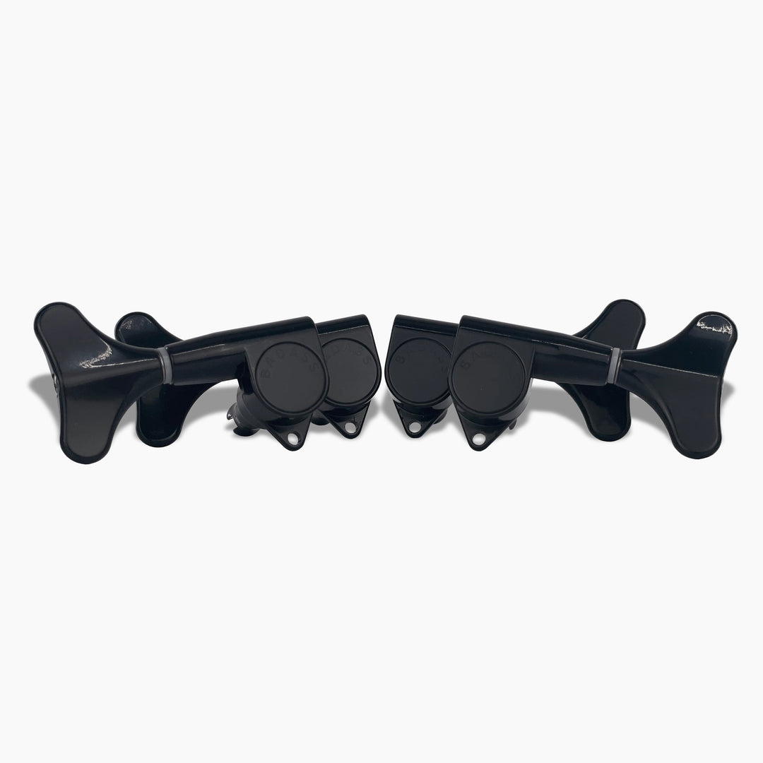 Allparts TK-7818-003 Leo Quan® Badass SGT™ Bass Keys - Sealed - 2x2 set, Black