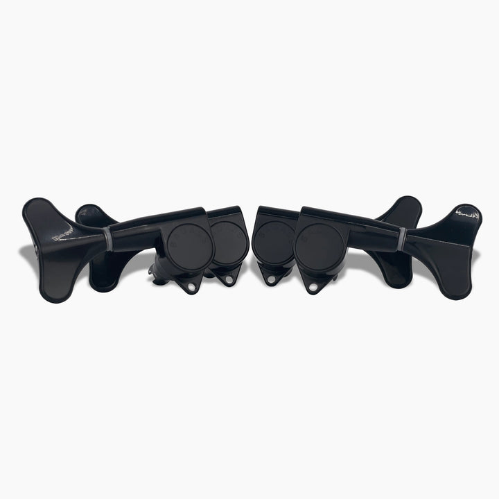 Allparts TK-7818-003 Leo Quan® Badass SGT™ Bass Keys - Sealed - 2x2 set, Black