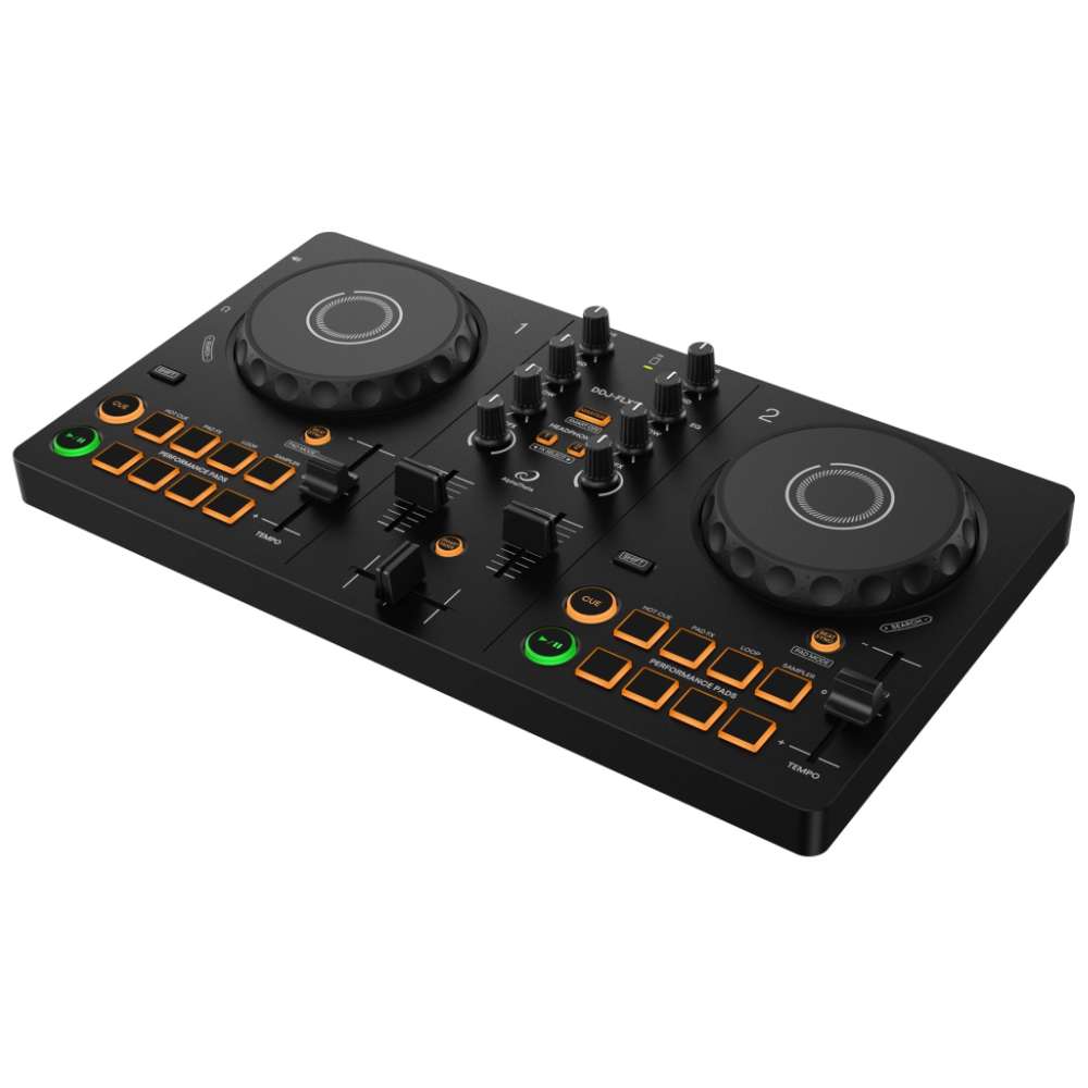 Pioneer DJ AlphaTheta DDJ-FLX2 Compact 2-Channel DJ Controller Pioneer DJ AlphaTheta DDJ-FLX2 Compact 2-Channel DJ Controller