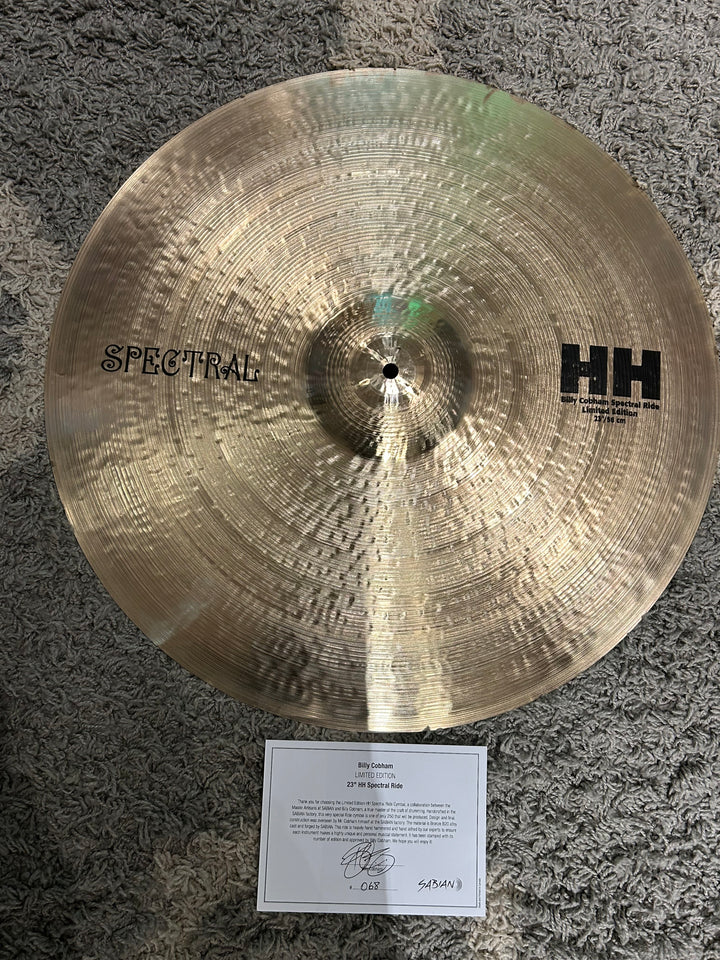Sabian 23" HH Billy Cobham Ride Limited Edition