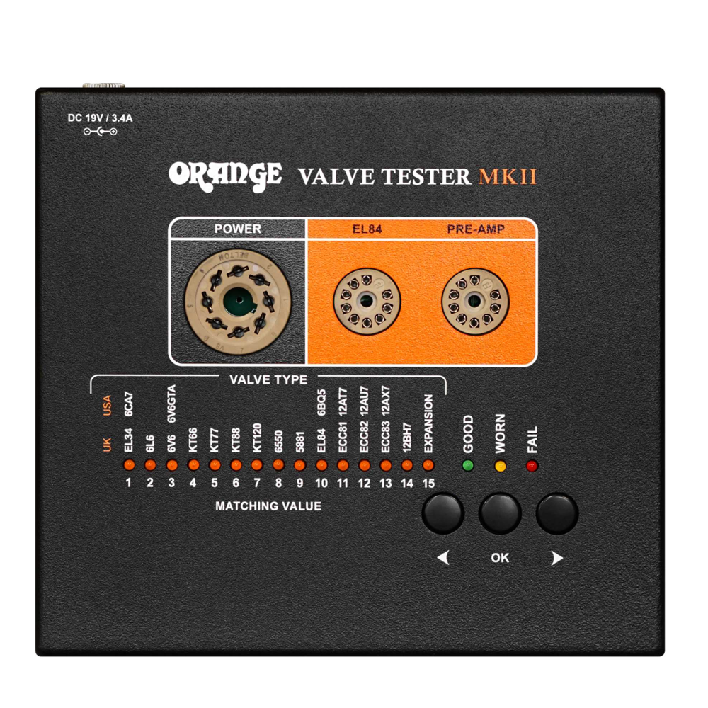 Orange Amps VALVE-TESTER-MKII New Automatic Tube Tester