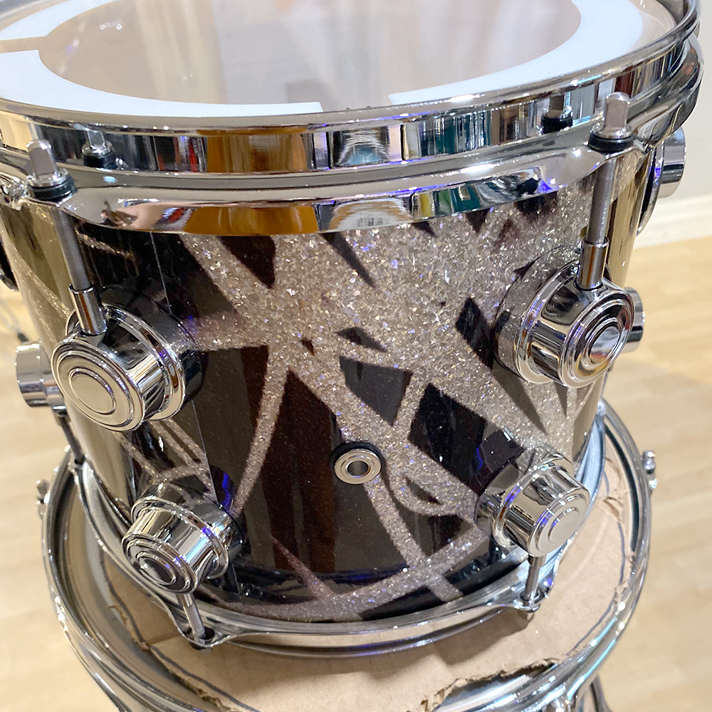 DW SSC Collector's Series 4-Piece Shell Pack - Smoke Glass Contrail