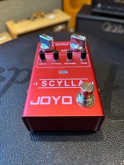 Joyo - Scylla Bass Compressor Pedal w/ Box - USED