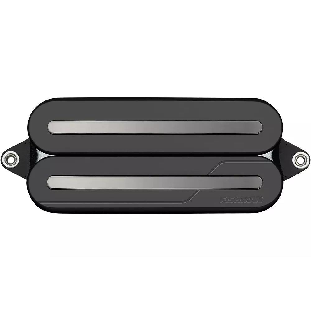 Fishman PRF-MO7-CBB Fluence Open Core Modern Humbucker 7-String, Ceramic, Single, Black Nickel Blades, Black